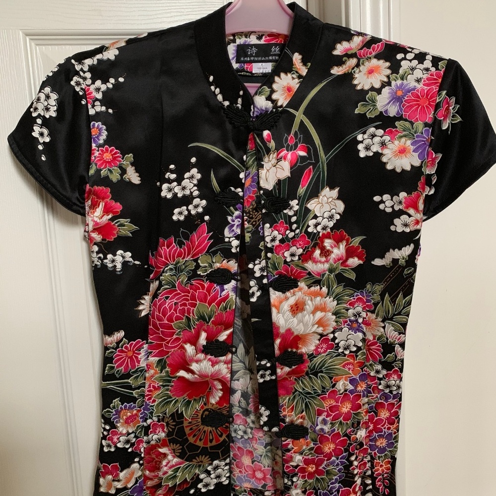 Folk-custom Short Sleeve Shirt